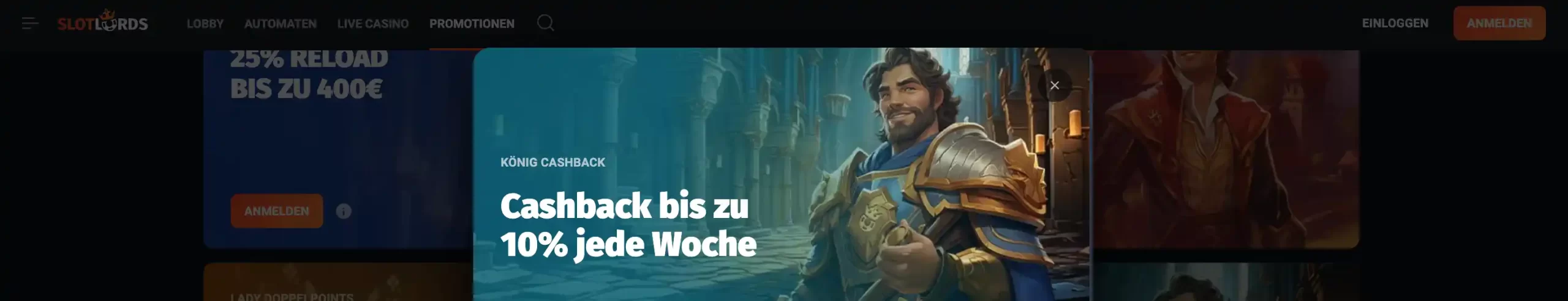 König Cashback